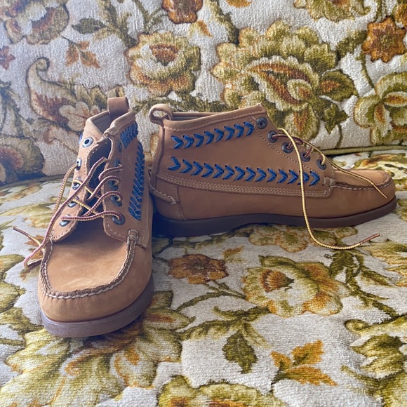 Sebago size 7 leather boots - Picture 3 of 3